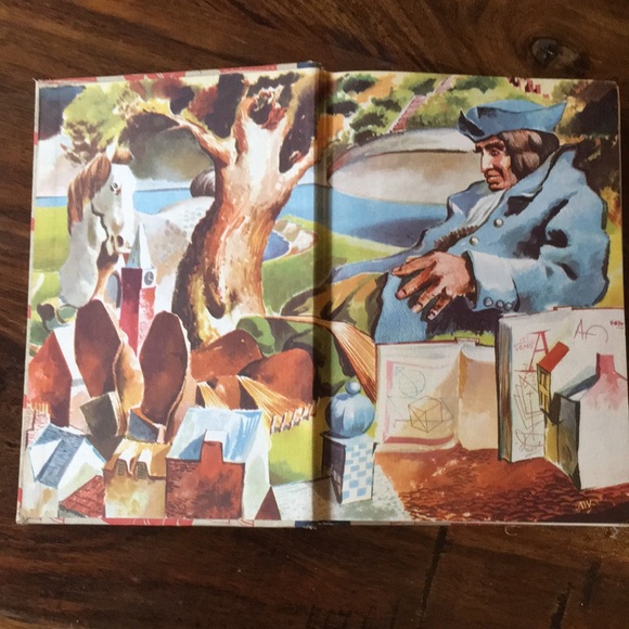 Gulliver’s Travel by Jonathan Swift - 1947 Grosset & Dunlap Publishers New York - Picture 6 of 16